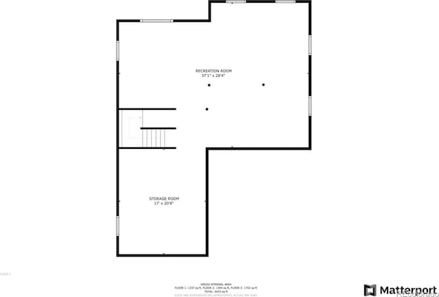 5550 Fox Meadow Ave, Highlands Ranch, CO 80130 - property floor plan