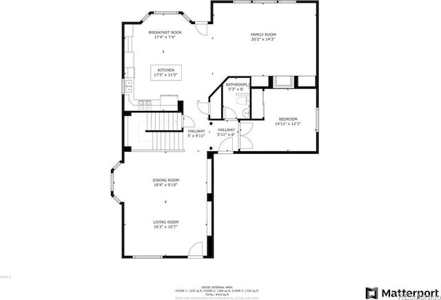 5550 Fox Meadow Ave, Highlands Ranch, CO 80130 - room layout