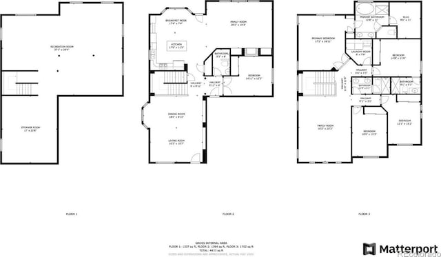 5550 Fox Meadow Ave, Highlands Ranch, CO 80130 - floor plan / room layout