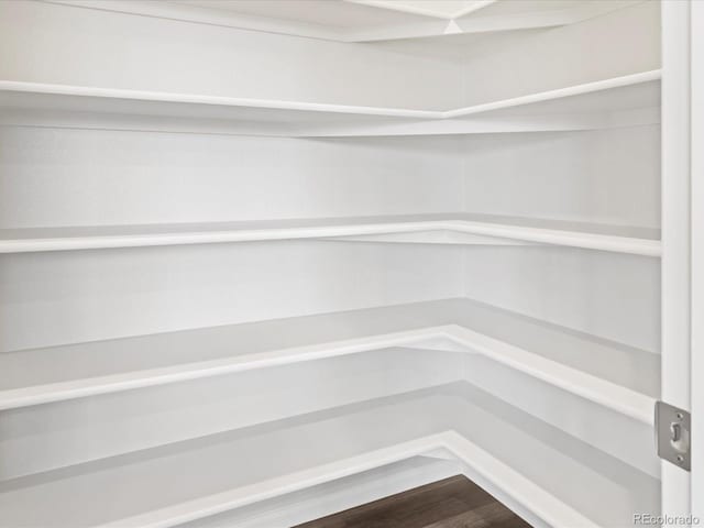 view of pantry