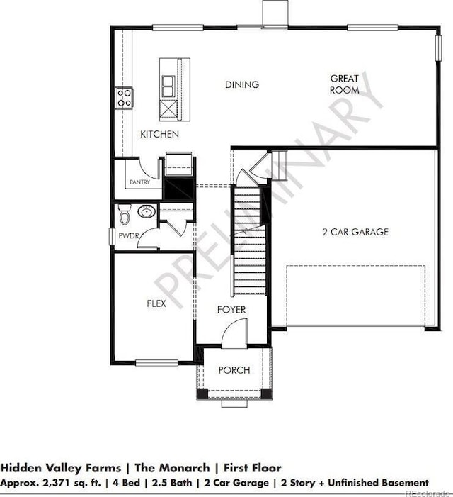 home floor plan