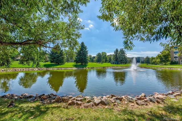 water view