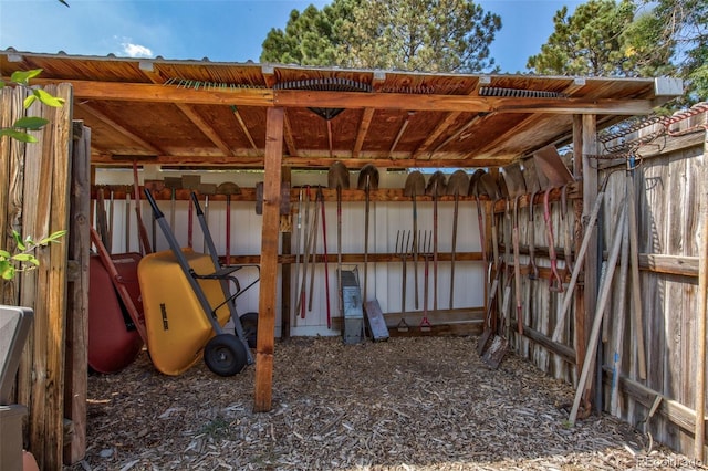 exterior space