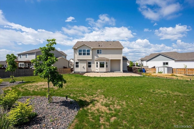 1711 Lazear St, Loveland, CO 80538 - rear view of house featuring a patio
