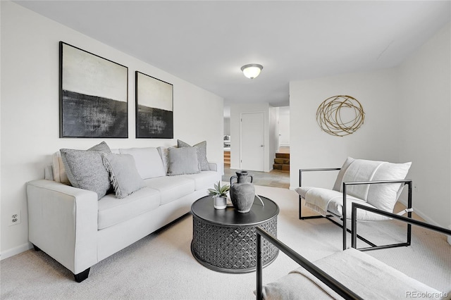 7076 S Spruce Dr W, Centennial, CO 80112 - living area with baseboards and carpet