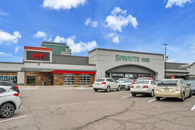 7076 S Spruce Dr W, Centennial, CO 80112 - view of commercial location with uncovered parking