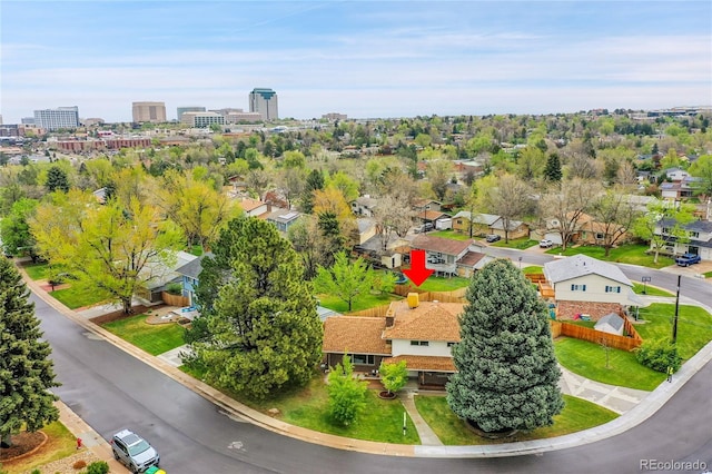 7076 S Spruce Dr W, Centennial, CO 80112 - view of urban area