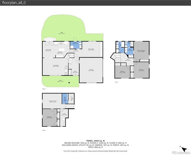 7076 S Spruce Dr W, Centennial, CO 80112 - property floor plan