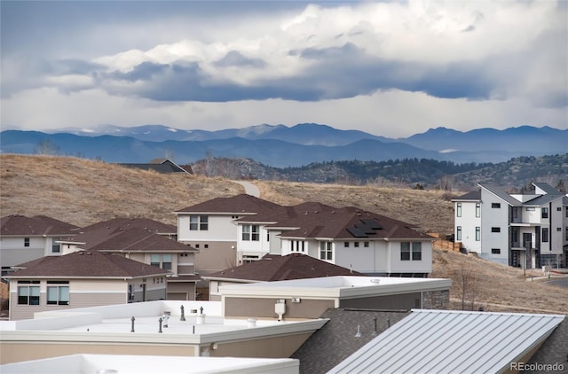 property view of mountains