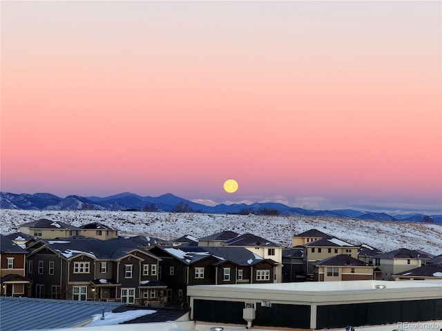 property view of mountains