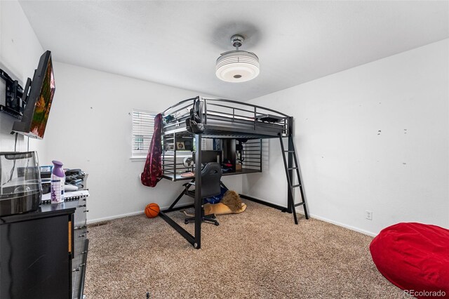 2695 E 109th Ave, Northglenn, CO 80233 - bedroom featuring carpet and baseboards