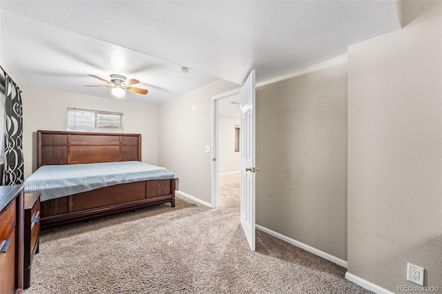 2695 E 109th Ave, Northglenn, CO 80233 - carpeted bedroom with a ceiling fan and baseboards