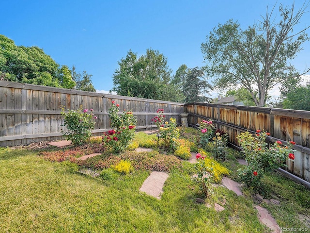1052 Northampton Ct, Highlands Ranch, CO 80126 - view of fenced backyard