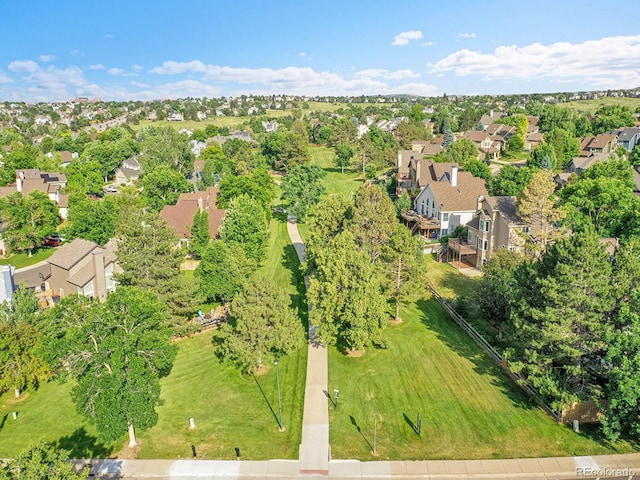 1052 Northampton Ct, Highlands Ranch, CO 80126 - aerial perspective of suburban area