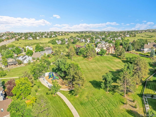 1052 Northampton Ct, Highlands Ranch, CO 80126 - aerial perspective of suburban area