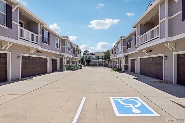 17145 Waterhouse Cir Unit F, Parker, CO 80134 - view of concrete road featuring a residential view