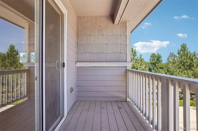 17145 Waterhouse Cir Unit F, Parker, CO 80134 - view of balcony