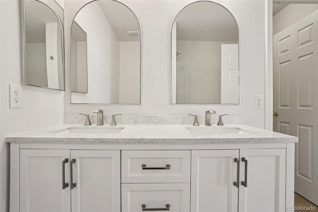 17145 Waterhouse Cir Unit F, Parker, CO 80134 - full bathroom featuring double vanity