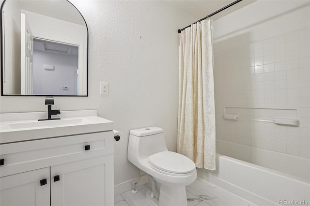 17145 Waterhouse Cir Unit F, Parker, CO 80134 - bathroom with vanity and shower / bath combo