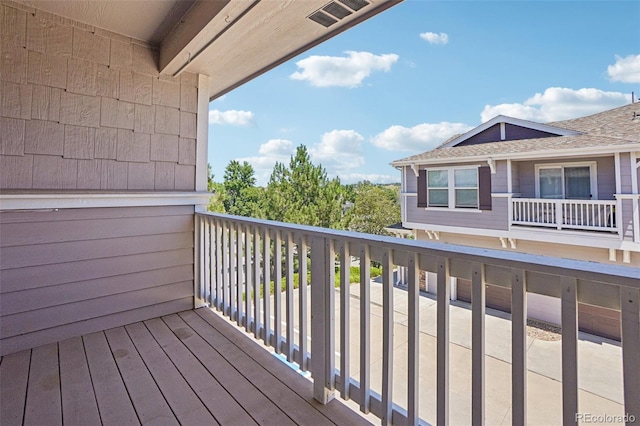 17145 Waterhouse Cir Unit F, Parker, CO 80134 - view of balcony