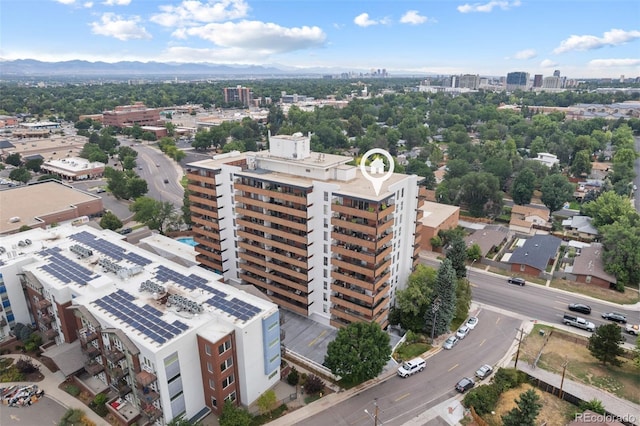 4570 E Yale Ave Unit 1104, Denver, CO 80222 - view of urban area with a mountain backdrop