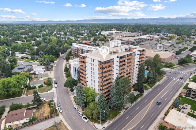 4570 E Yale Ave Unit 1104, Denver, CO 80222 - bird's eye view of mountains