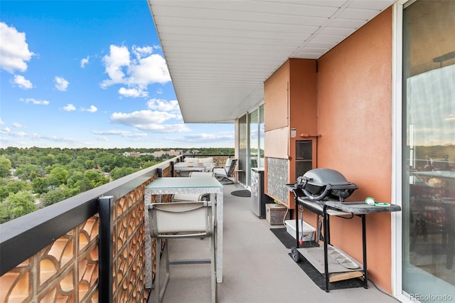 4570 E Yale Ave Unit 1104, Denver, CO 80222 - view of balcony