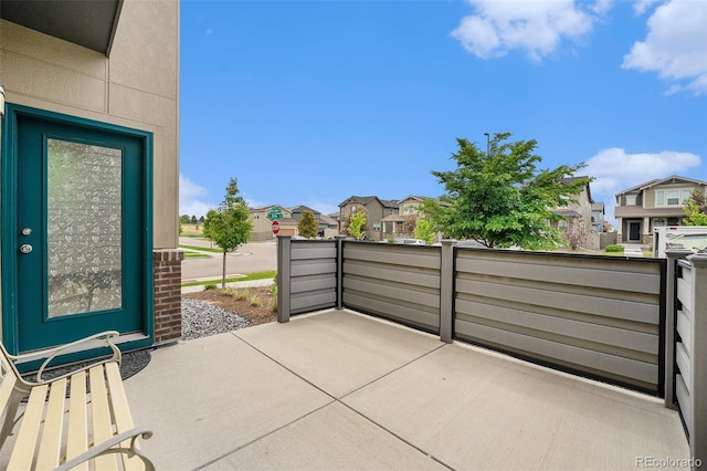 4760 Kittredge St, Denver, CO 80239 - view of patio with a residential view
