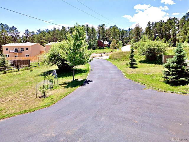 96 Greeley Blvd, Palmer Lake, CO 80133 - view of asphalt street