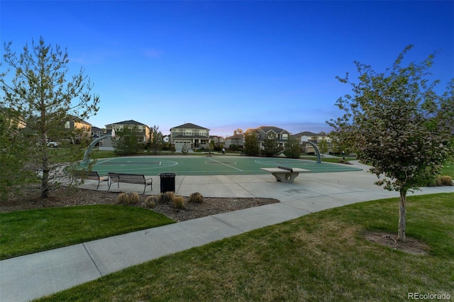 12264 Olive Way, Thornton, CO 80602 - surrounding community featuring community basketball court and a yard
