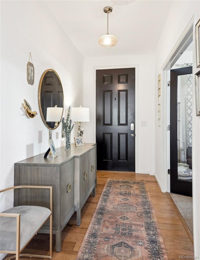 12264 Olive Way, Thornton, CO 80602 - entrance foyer with light wood finished floors