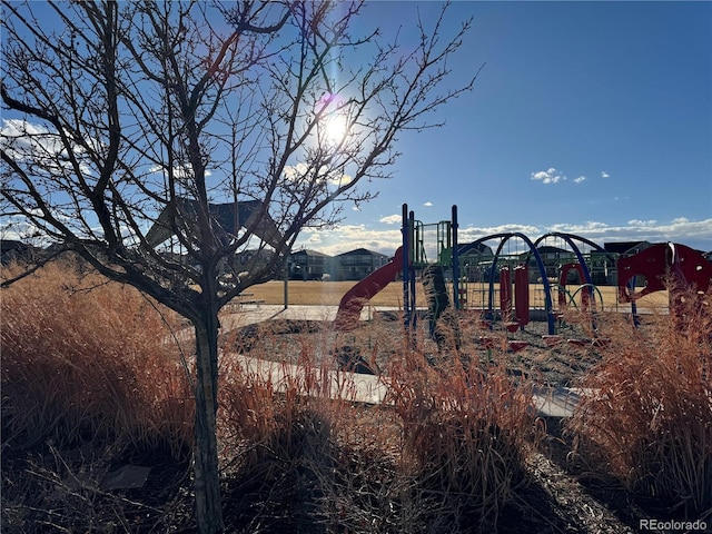 12264 Olive Way, Thornton, CO 80602 - view of yard with a playground