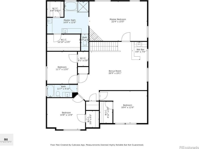 1385 Candleglow St, Castle Rock, CO 80109 - room layout