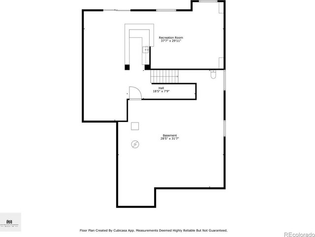 1385 Candleglow St, Castle Rock, CO 80109 - home floor plan