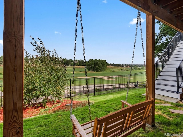 8425 Green Island Cir, Lone Tree, CO 80124 - view of yard