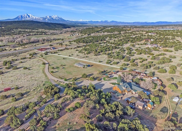 24857 US Highway 160, Walsenburg, CO 81089 - view of property location featuring mountains
