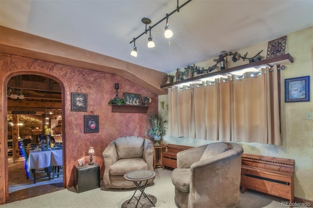 24857 US Highway 160, Walsenburg, CO 81089 - sitting room with arched walkways