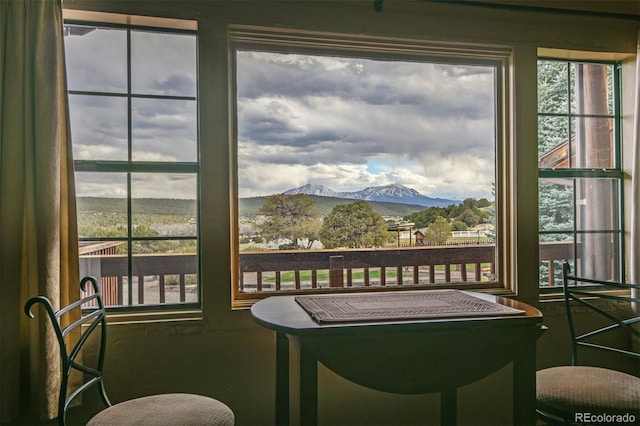 24857 US Highway 160, Walsenburg, CO 81089 - entryway with a mountain view