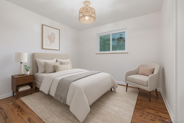 2644 S Krameria St, Denver, CO 80222 - bedroom featuring light wood-style floors and baseboards