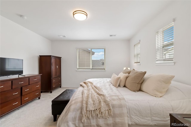 1369 E Witherspoon Dr, Elizabeth, CO 80107 - bedroom featuring light carpet