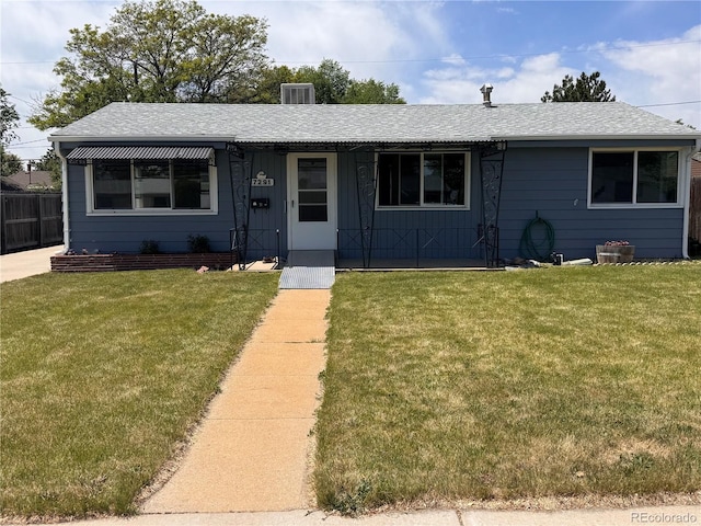 7291 Bryant St, Westminster, CO 80030 - view of front of house with roof with shingles