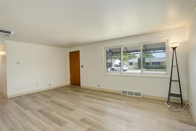 7291 Bryant St, Westminster, CO 80030 - spare room with light wood-style floors and baseboards