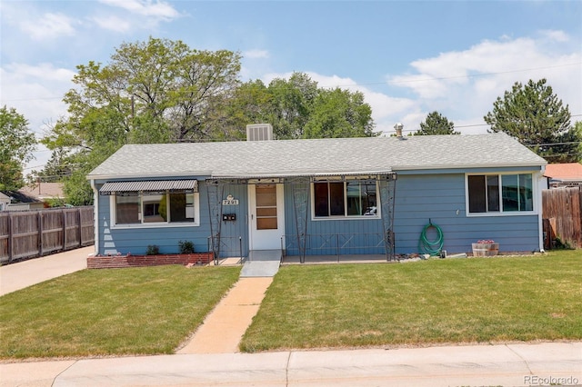 7291 Bryant St, Westminster, CO 80030 - view of front of property with roof with shingles