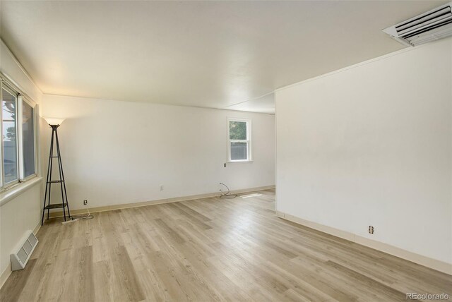 7291 Bryant St, Westminster, CO 80030 - empty room with light wood-type flooring and baseboards