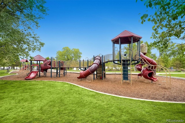 1183 S Pierson Ct, Denver, CO 80232 - community jungle gym featuring a yard
