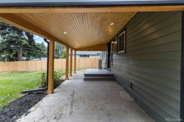 1310 E Amherst Ave, Englewood, CO 80113 - view of patio