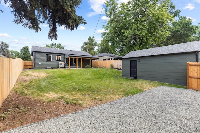 1310 E Amherst Ave, Englewood, CO 80113 - rear view of property with a fenced backyard