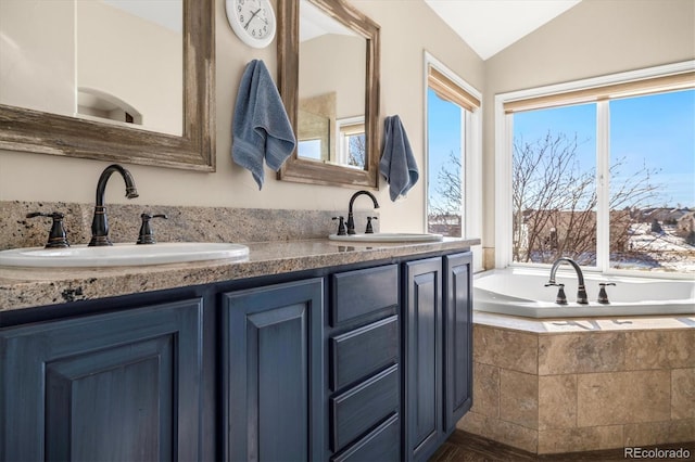 10044 E 146th Pl, Brighton, CO 80602 - bathroom featuring a sink and a healthy amount of sunlight