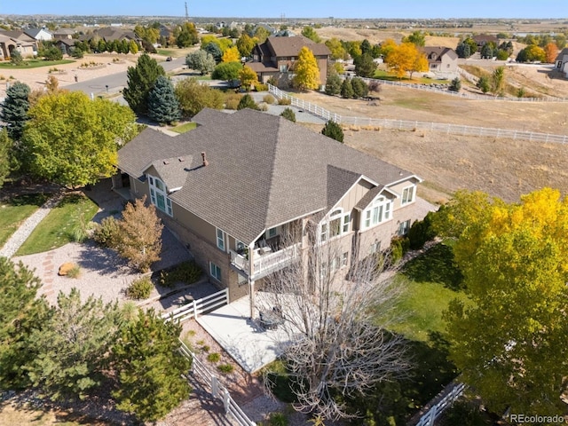 10044 E 146th Pl, Brighton, CO 80602 - bird's eye view featuring a residential view
