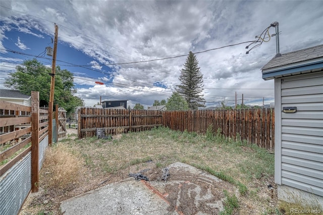 1320 H St, Salida, CO 81201 - view of fenced backyard